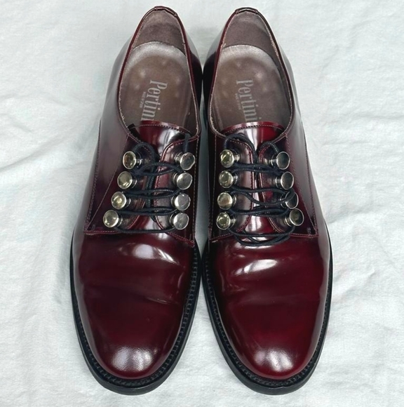 Leather Lace-ups - Picture 2 of 7